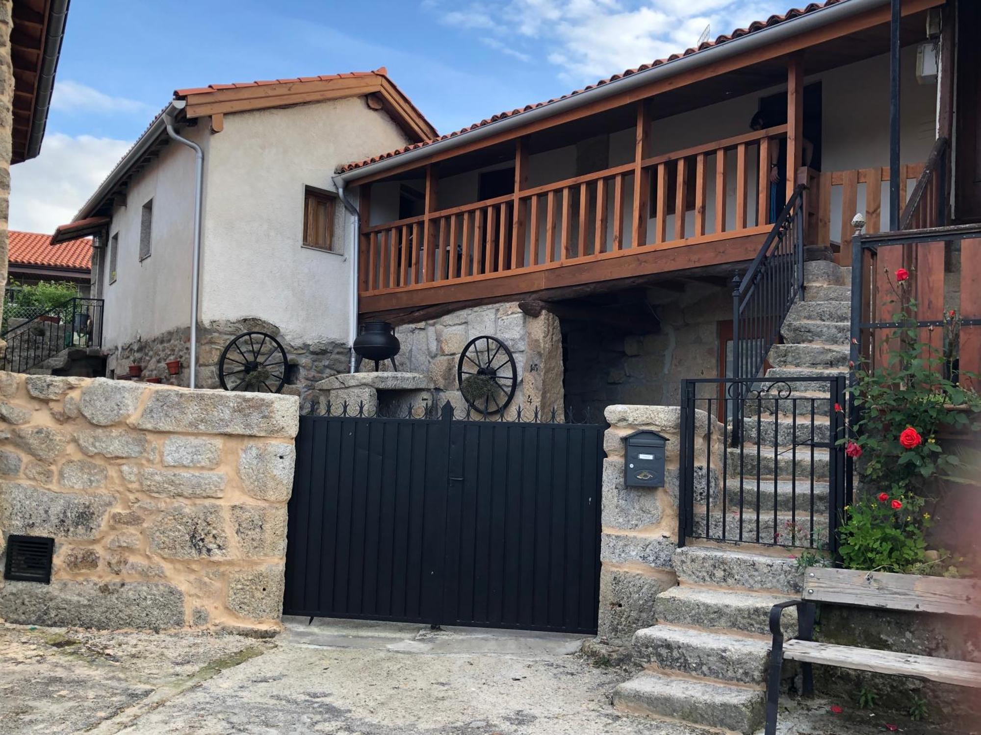 奥伦塞 Casa Andurina旅馆 外观 照片